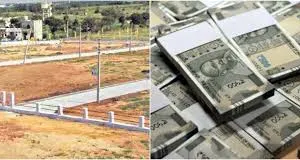 जमीन बेचने के नाम पर प्रॉपर्टी डीलर ने हड़पे 8.80 लाख   