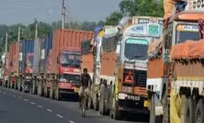 दो दिन सुबह 10 से रात 8 बजे तक भारी वाहनों के चलने पर पाबंदी