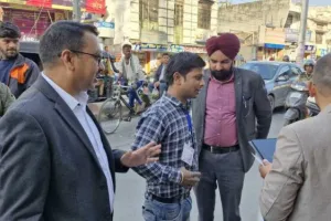 अभियान चलाकर 36 चालान और 14 वाहनों को किया सीज    