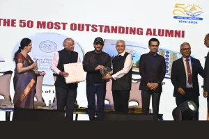 कानपुर में सेठ आनंदराम जैपुरिया स्कूल में 'स्वर्ण उत्कर्ष' समारोह का आयोजन, शिशिर जैपुरिया ने कहीं ये बातें...