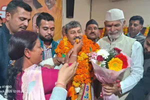 हल्द्वानी: भाजपा ने फिर प्रताप बिष्ट को बनाया जिलाध्यक्ष 