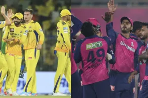IPL 2025: चेन्नई सुपर किंग्स की लगातार दूसरी हार, राजस्थान रॉयल्स ने 6 रनों से जीता मैच