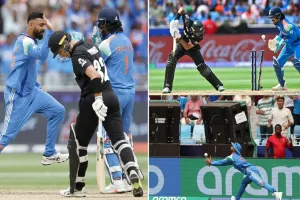 Champions Trophy 2025 Final : चैंपियंस ट्रॉफी जीतने के लिए टीम इंडिया को मिला 252 का टारगेट, वरुण-कुलदीप ने झटके 2-2 विकेट