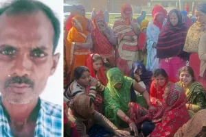 अचानक चलने लगा ट्रैक्टर, दबने से किसान की मौत: कन्नौज में खेतों पर काम करने के दौरान हुआ हादसा...