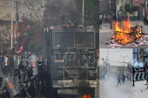 Nepal Protest : काठमांडू में हुई हिंसक झड़पों में पत्रकार सहित दो की मौत, तैनात की गई सेना