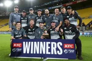 New Zealand vs Pakistan : न्यूजीलैंड ने पाकिस्तान को आठ विकेट से हराया, टी-20 सीरीज भी जीती 