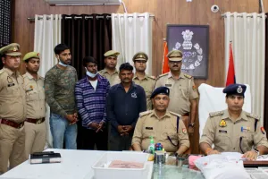 दिन में रेकी...रात में हाथ करते साफ; इटावा पुलिस के चंगुल में फंसे तीन शातिर चोर