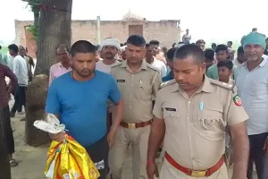 फर्रुखाबाद में जंगली जानवर दिखने से मचा हड़कंप; वन विभाग के पकड़े जाने पर लोगों ने राहत की सांस ली