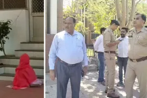 हमीरपुर में DM कार्यालय के बाहर महिला ने अदा की नमाज; Video वायरल, SDM ने दर्ज कराई FIR