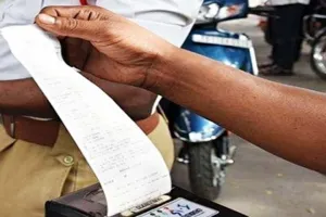 हल्द्वानी में पुलिस ने 99 वाहनों का काटा चालान      