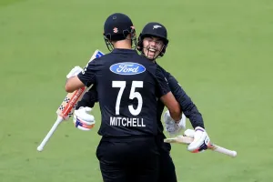 PAK Vs NZ : मार्क चैपमैन का तूफानी शतक, न्यूजीलैंड के खिलाफ पहले वनडे में पाकिस्तान को मिली 73 रनों से शिकस्त 