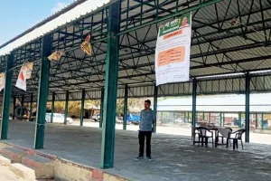 पीलीभीत: गेहूं खरीद के पहले दिन व्यवस्थाएं अधूरी, डीएम ने जल्द सुधार के निर्देश दिए