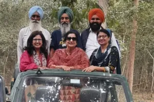 पीलीभीत टाइगर रिजर्व में विदेशी सैलानियों का बढ़ा उत्साह, दो बार बाघ देखा