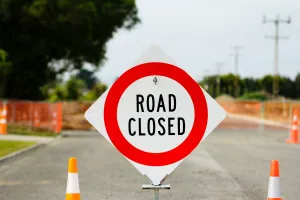 आरटीओ रोड पर लगभग दो माह तक बंद रहेगा वाहनों का आवागमन