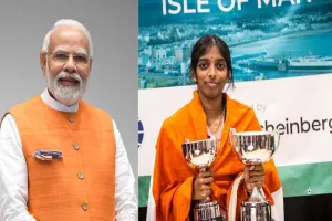 Women's Day : मुझे देश का प्रतिनिधित्व करने पर गर्व है....PM मोदी के 'X' की बागडोर शतरंज खिलाड़ी वैशाली के हाथ 