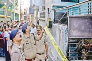 Moradabad : बेटी पर हमले के दौरान गिड़गिड़ाती रही दादी, नहीं आया रहम