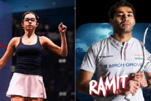 पीएसए स्क्वाश प्रतियोगिता की सात साल बाद भारत में वापसी, अनाहत-रमित होंगे आकर्षण का केंद्र