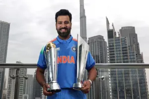 संन्यास लेने से पहले रोहित शर्मा की नजर वनडे विश्व कप खिताब पर होगी, भारतीय कप्तान के भविष्य पर बोले रिकी पोंटिंग 