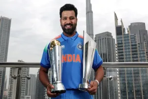 VIDEO : रोहित शर्मा ने कहा-पिछले तीन आईसीसी टूर्नामेंट खेलने वाले सभी भारतीय खिलाड़ी सम्मान के हकदार 