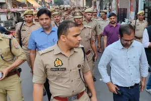 Sambhal : जामा मस्जिद सदर की गिरफ्तारी के बाद सुरक्षा प्रबंध पुख्ता, असमाजिक तत्वों पर रखी जा रही खास निगाह