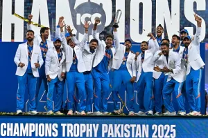 CT 2025 Final : हार्दिक पांड्या बोले-अगर चुनौतियां कठिन हैं तो डटकर सामना करो...नई भूमिका में सफलता के बाद केएल राहुल ने कही ये बात 