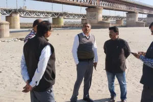 Unnao: ब्रिज की डिजाइन पर PWD और राज्यसेतु निगम का मंथन, अधीक्षण अभियंता ने पुल को लेकर कही ये बात...