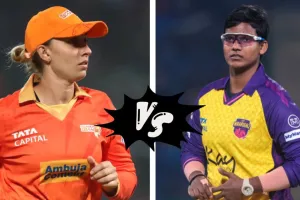 WPL: नेट पर बहाया पसीना, कल जीत के लिए घमासान, आपस में भिड़ेंगी यूपी वॉरियर्स और गुजरात जायंट्स