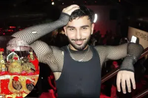 Video: माता वैष्णो देवी मंदिर के पास शराब पी रहे थे ओरी! आठ लोगों पर FIR दर्ज   