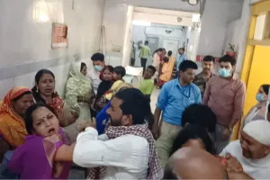 बहराइचः डीसीएम की टक्कर से चचेरी बहन की मौत, भाई घायल