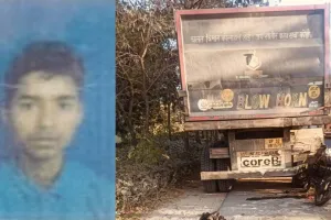 बहराइच में रफ्तार का कहर: डंपर से टकराकर बाइक सवार की मौत, दो घायल