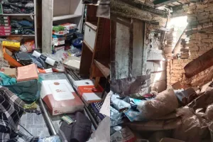  बहराइच में चोरों का आतंक: कपड़े की दुकान में सेंध लगाकर की लाखों की चोरी