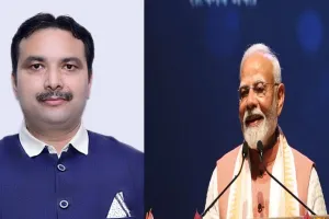 Bahraich: लेखक शरद ने बढ़ाया बहराइच का मान, PM मोदी करेंगे उनकी पुस्तक ''तमसो मा ज्योतिर्गमय