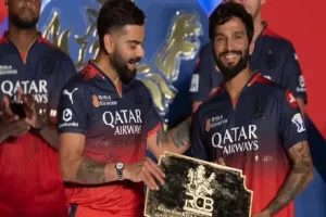 IPL 2025 : विराट कोहली ने कहा-लंबे समय तक RCB की कप्तानी करेंगे रजत पाटीदार