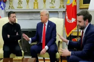 'मैं राष्ट्रपति पद से हटने को तैयार, लेकिन...', नकारात्मक टिप्पणियों की वजह से शुरू हुई थी ट्रंप से नाराजगी, जेलेंस्की ने किया खुलासा