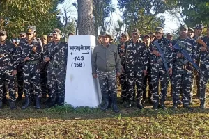 लखीमपुर खीरी: भारत-नेपाल सीमा पर एसएसबी की पांच दिवसीय लंबी दूरी गश्त शुरू, सुरक्षा और निगरानी होगी मजबूत