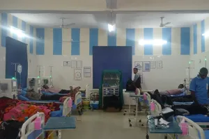 कासगंज: ढाई साल में 17 सौ किड़नी के मरीजों की हो चुकी डायलिसिस, सिर्फ खर्च करना है 1 रुपये