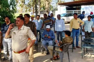 लखीमपुर खीरी: मैलानी रेंज में दिखा बाघ, ग्रामीणों में दहशत