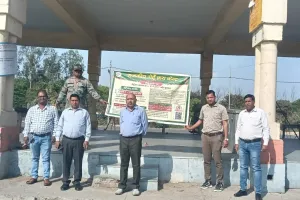 कासगंज: गेहूं खरीद के दूसरे दिन केंद्र पर पसरा रहा सन्नाटा, नहीं हुई बोहनी