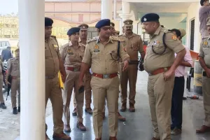 बहराइच: कल आयेंगे सीएम योगी, डीआईजी ने जांची सुरक्षा व्यवस्था