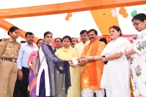 बदायूं: सेवा सुशासन तीन दिवसीय मेला का समापन, जनप्रतिनिधियों ने सरकार की उपलब्धियों को गिनाया