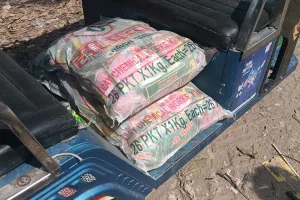 बहराइच: नकली हरा पत्ता वाशिंग पाउडर मिलने पर चार व्यापारियों पर केस   