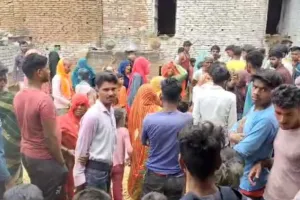 आत्मघाती कदम : डेढ़ साल के बच्चे के साथ महिला ने किया आत्मदाह, अस्पताल में मां-बेटे ने तोड़ा दम