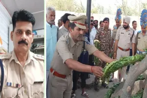 अरुणाचल में तैनात सीआरपीएफ इंस्पेक्टर का निधन : गार्ड ऑफ ऑनर के साथ अंतिम संस्कार