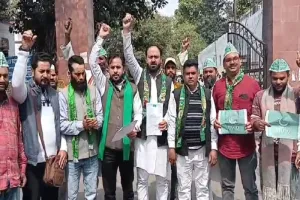 मुरादाबाद : रमजान, होली-ईद पर सफाई-कानून व्यवस्था व पेयजल का बेहतर हो प्रबंध, AIMIM ने सौंपा ज्ञापन