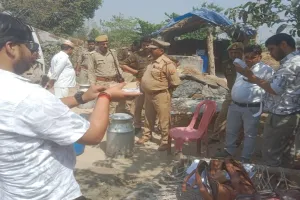 Bahraich News : नकली खोया बनाने की फैक्ट्री का पर्दाफाश, SDM और CO ने पकड़ा, FSDA की टीम ने जिले में की छापेमारी