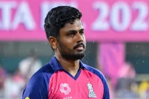 IPL 2025 : चोट से उबरने के बाद राजस्थान रॉयल्स की टीम के साथ जुड़े कप्तान संजू सैमसन, देखें VIDEO