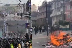 नेपाल : काठमांडू में राजशाही समर्थकों और सुरक्षा बलों के बीच झड़प, दागे आंसू गैस के गोले...कई इलाकों में कर्फ्यू