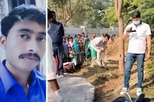 कानपुर देहात में युवक का फंदे पर लटका मिला शव, हत्या का आरोप; ससुरालियों पर आरोप लगा हंगामे का प्रयास