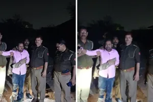 फ्लाइट से आए तीन बदमाश, कानपुर में ज्वैलरी दुकान को बनाया निशाना, मुठभेड़ में एक गिरफ्तार, पत्नी जौनपुर की प्रधान