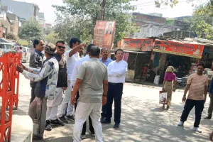 कानपुर में काली मठिया कॉरिडोर का कार्य शुरू, नये रूप में दिखेगा मंदिर; 60 लाख रुपये होंगे खर्च, भव्य द्वार और चौराहे पर फाउंटेन भी लगेगा